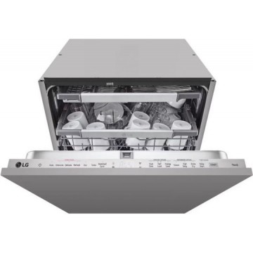 LG DB476TXS Πλήρως Εντοιχιζόμενο Πλυντήριο Πιάτων με Wi-Fi για 14 Σερβίτσια Π59.8xY81.5εκ.